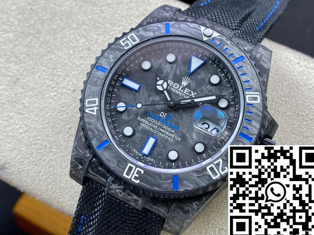 Rolex Fiber Carbon Dial Factory Sea-Dweller VS Submariner 0420